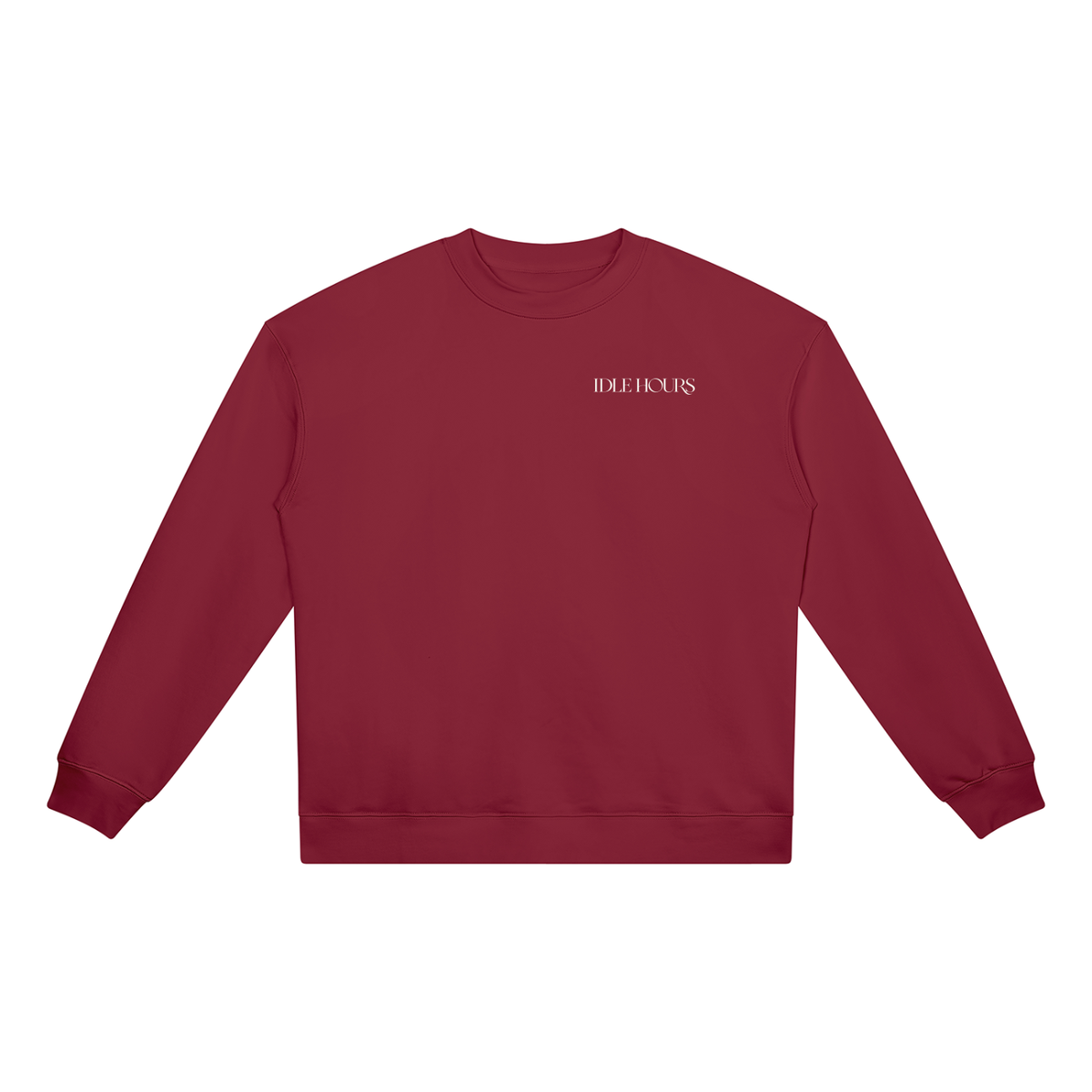 Afterglow Sweatshirt — Burgundy