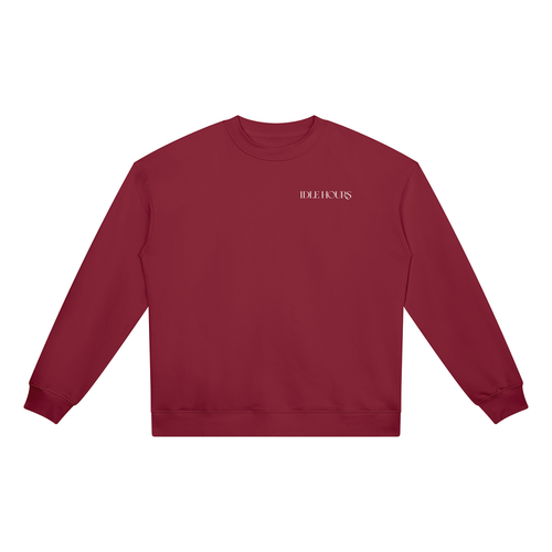 Afterglow Sweatshirt — Burgundy