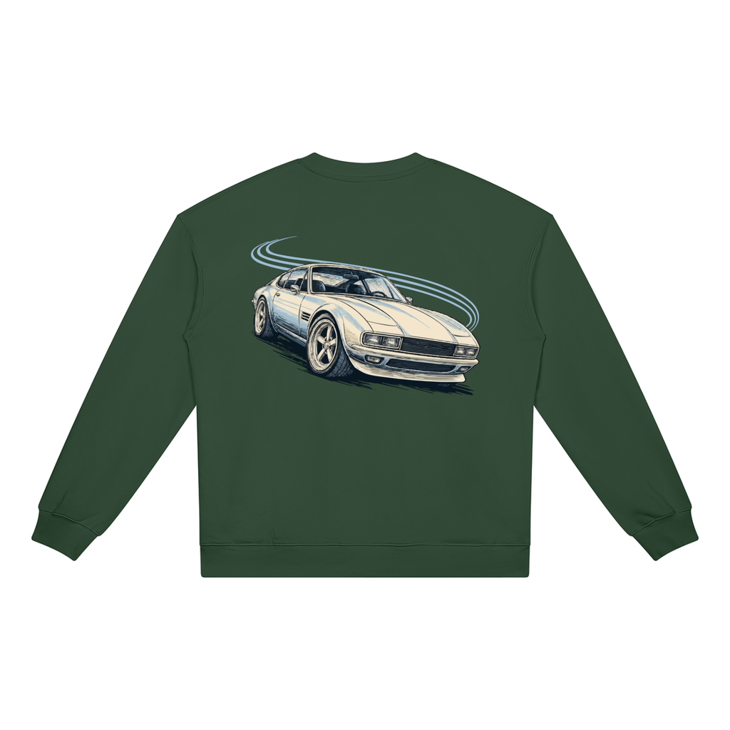 Overrun Sweatshirt — Forest Green