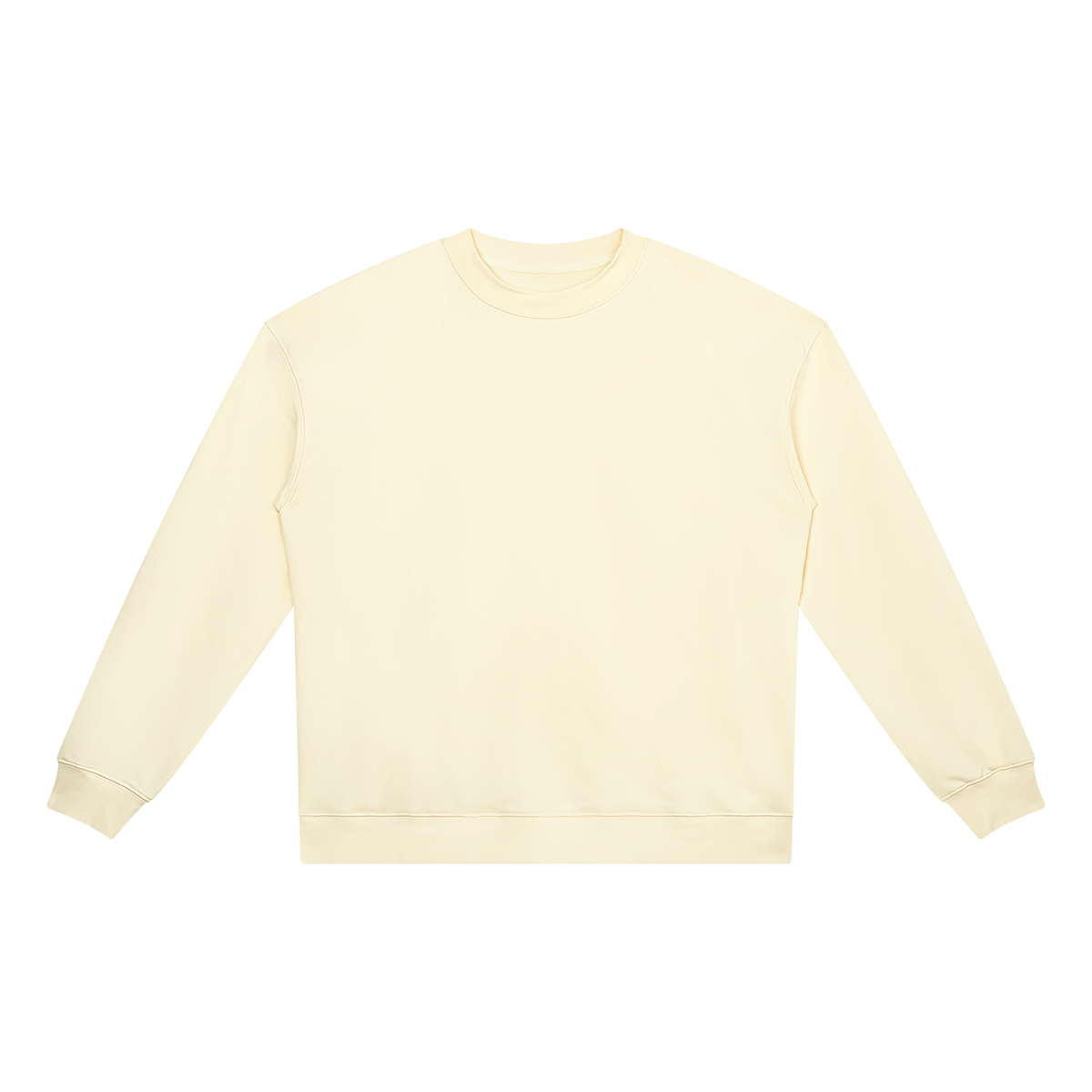 Hardstand Sweatshirt — Cream