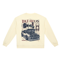 Hardstand Sweatshirt — Cream