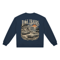 Sunday Club Sweatshirt — Midnight Blue