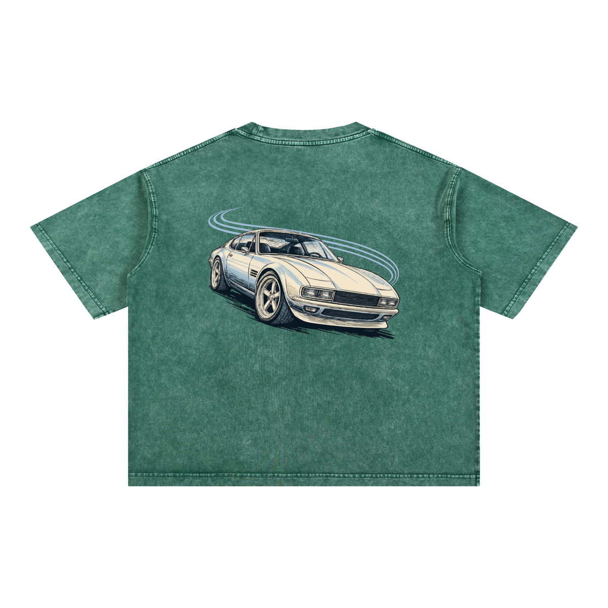 Overrun T-Shirt — Forest Green