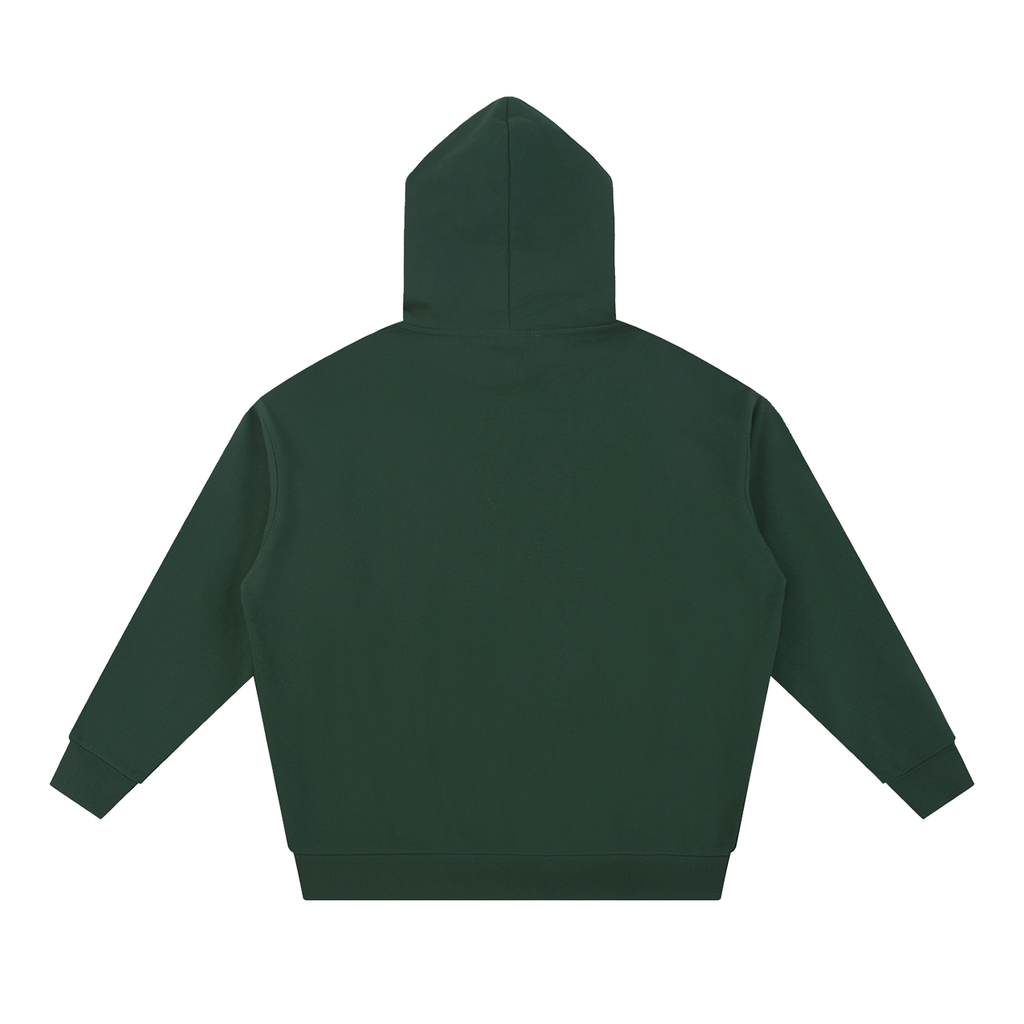 Last Light Hoodie — Forest Green
