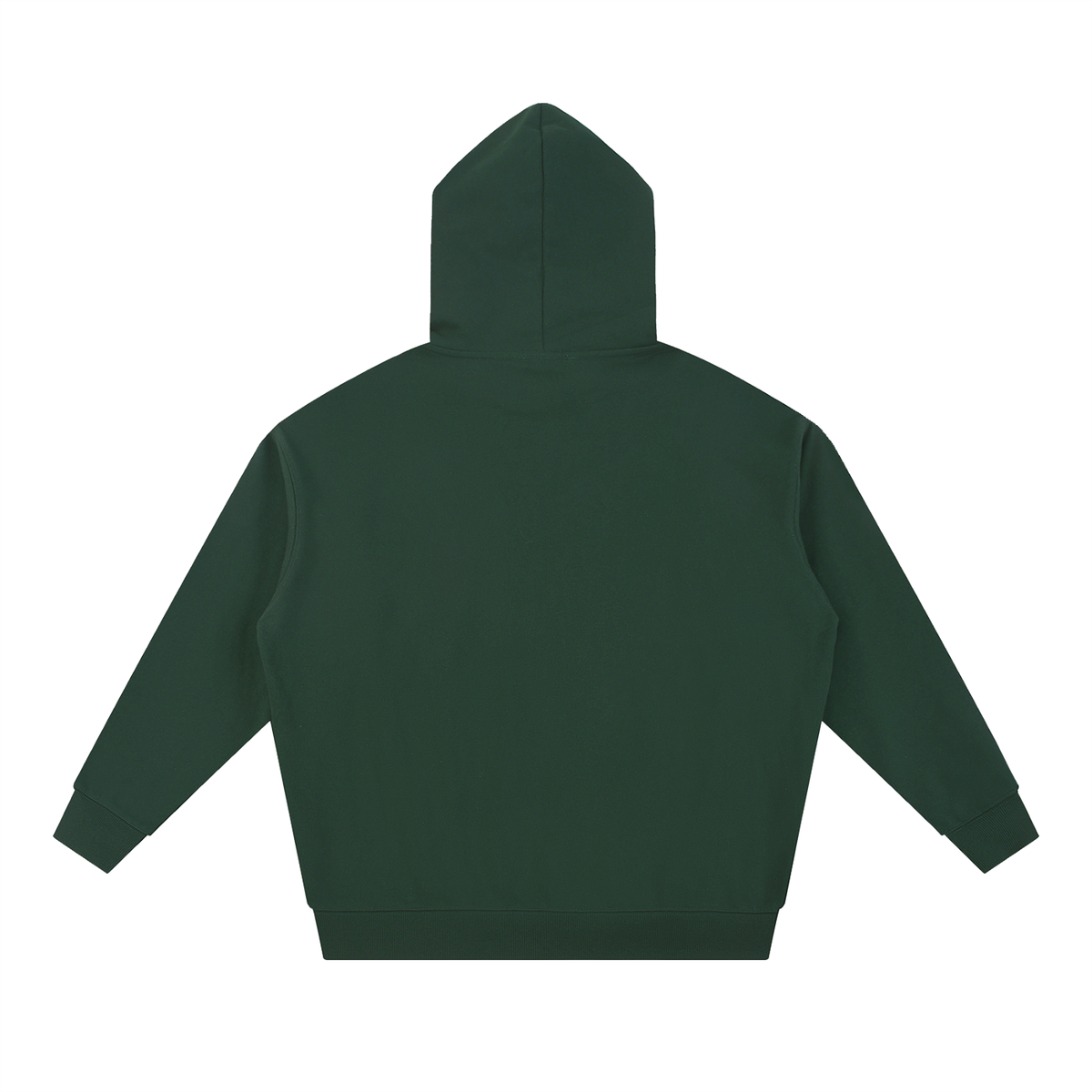 Last Light Hoodie — Forest Green