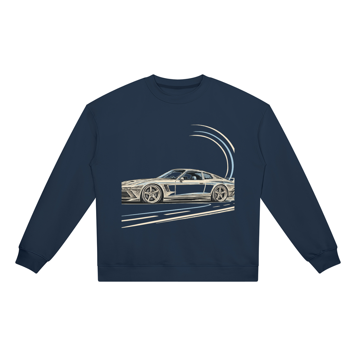 Blue Hour Sweatshirt — Midnight Blue