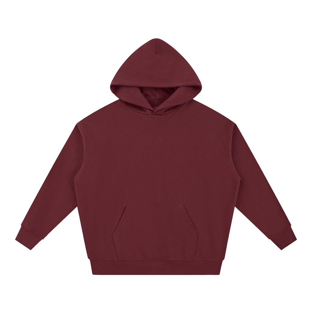 Switchback Hoodie — Burgundy