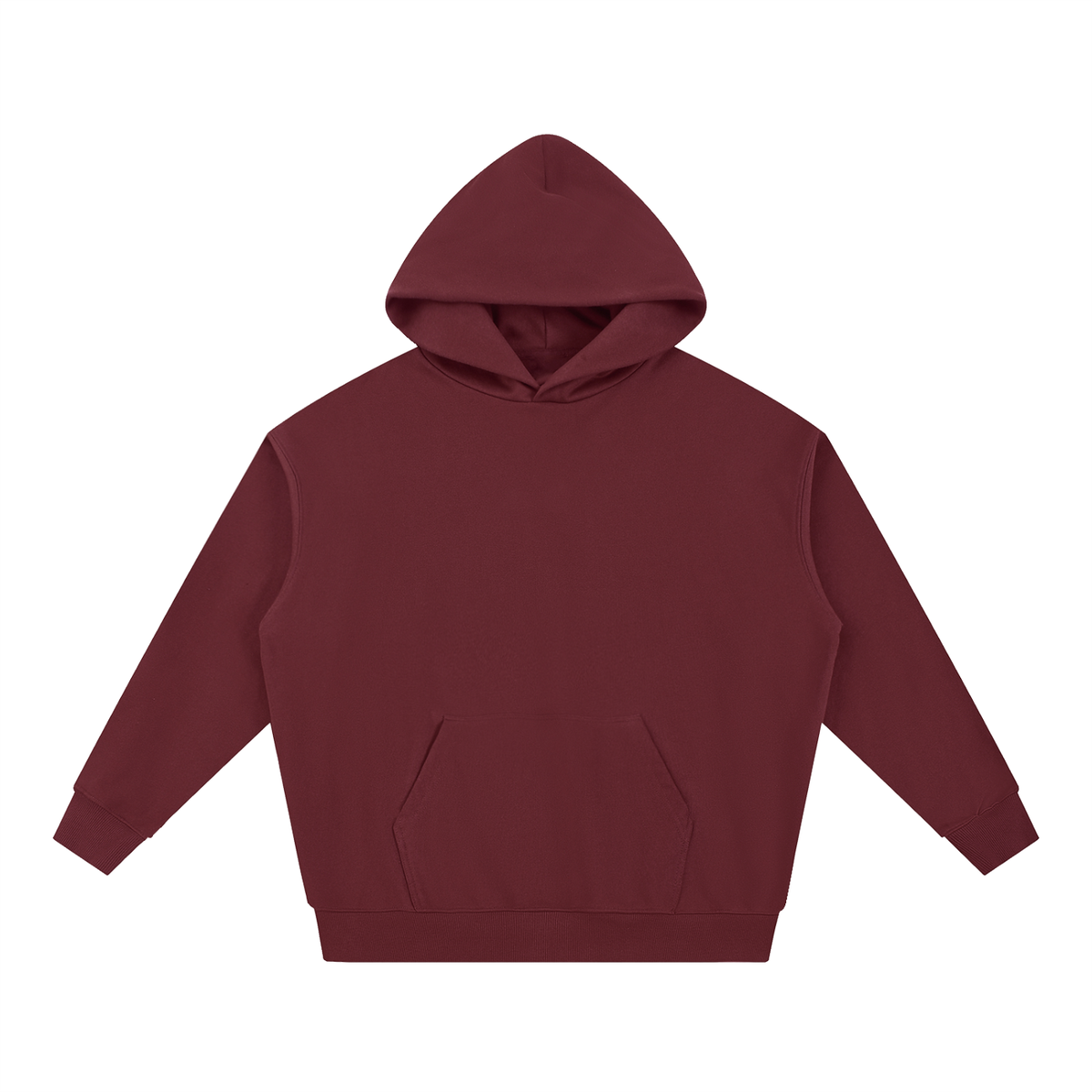 Switchback Hoodie — Burgundy