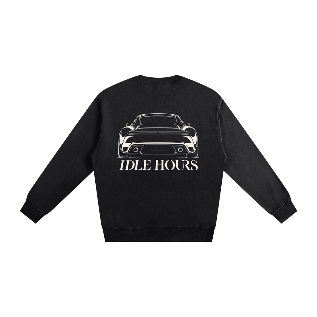 Nightshift Sweatshirt — Black