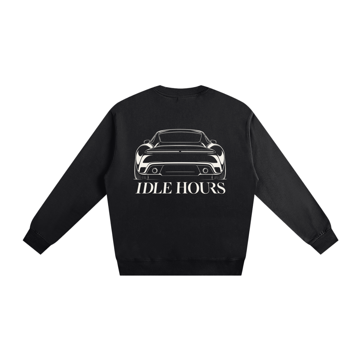 Nightshift Sweatshirt — Black