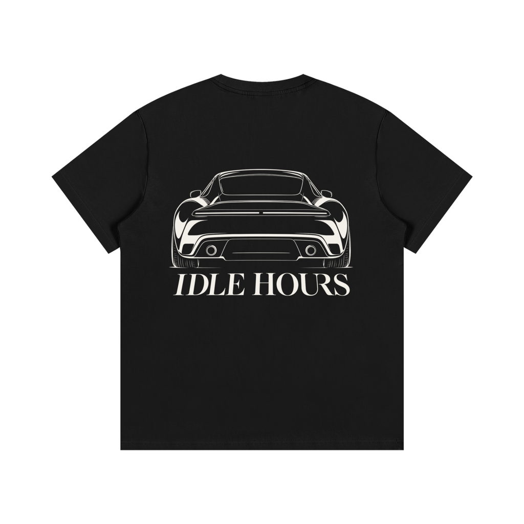 Nightshift T-Shirt — Black