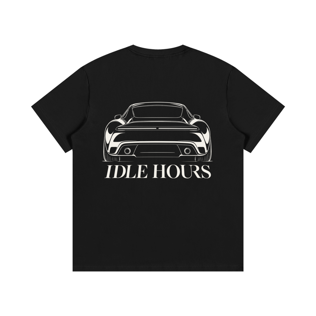 Nightshift T-Shirt — Black