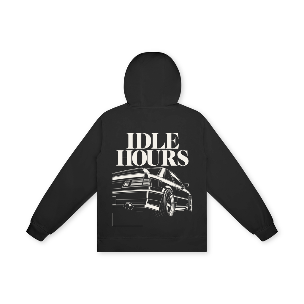Backlot Hoodie — Black
