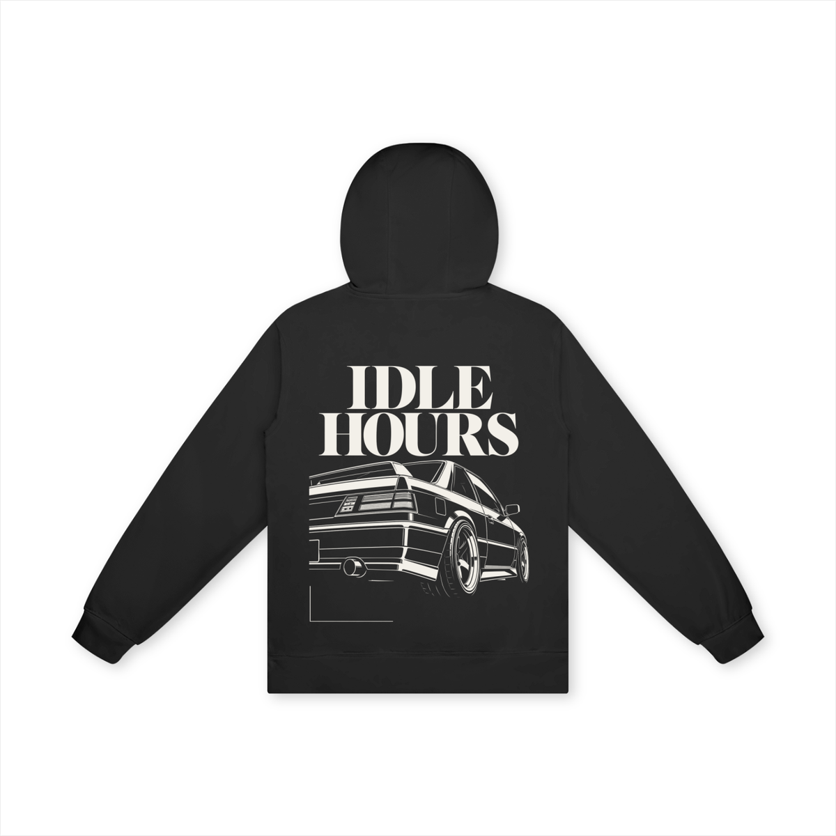 Backlot Hoodie — Black