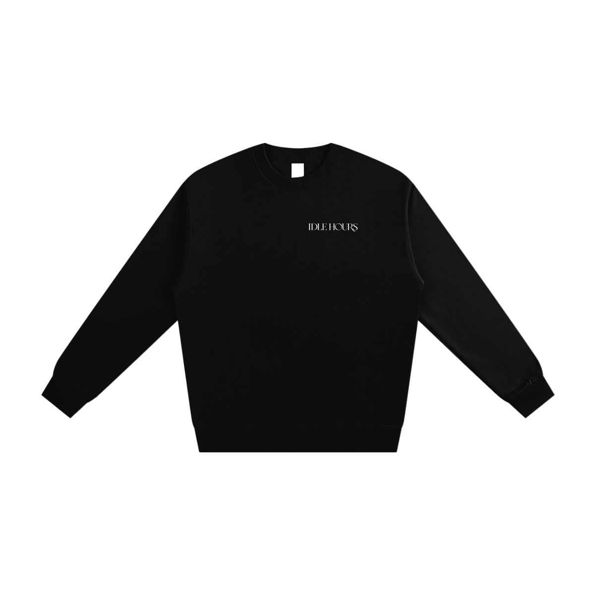Long Run Sweatshirt — Black