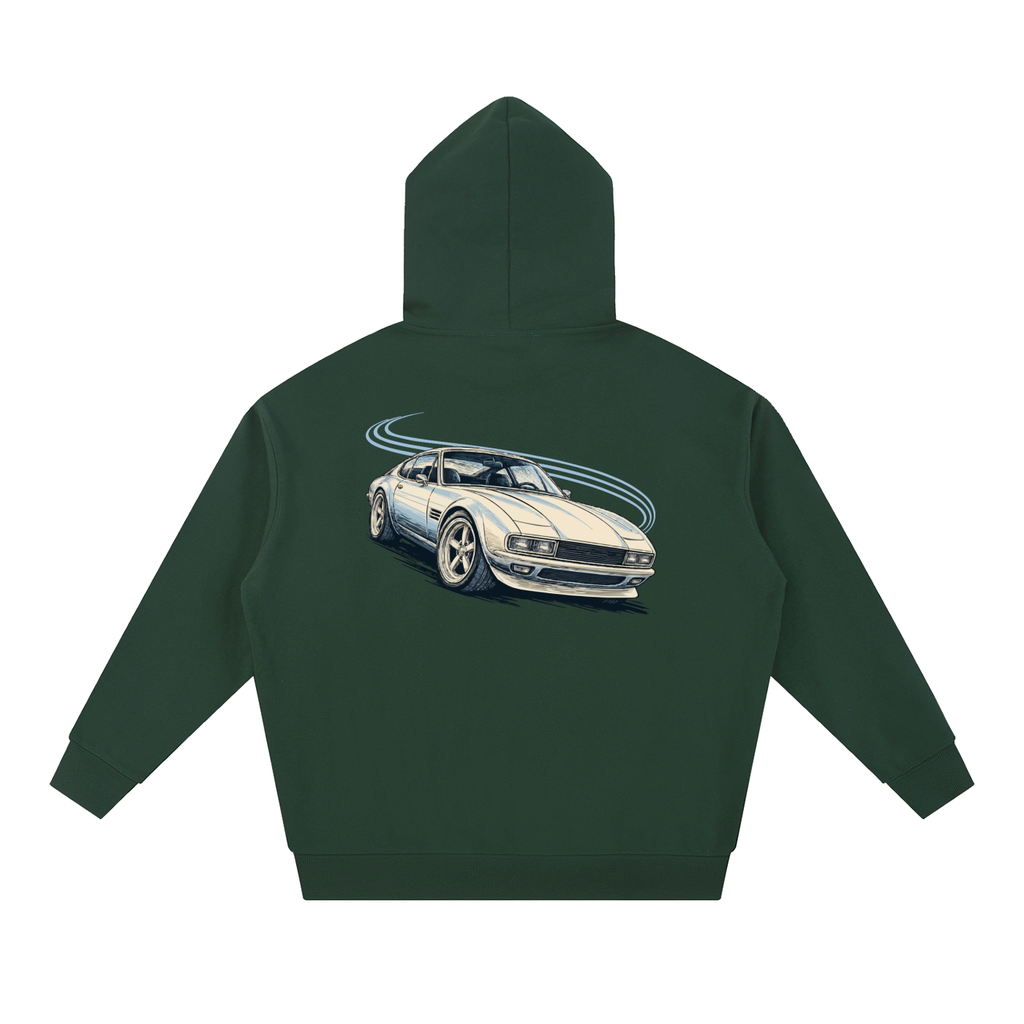Overrun Hoodie — Forest Green