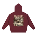 Switchback Hoodie — Burgundy