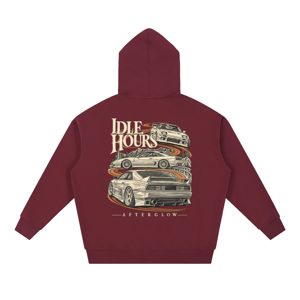 Afterglow Hoodie — Burgundy