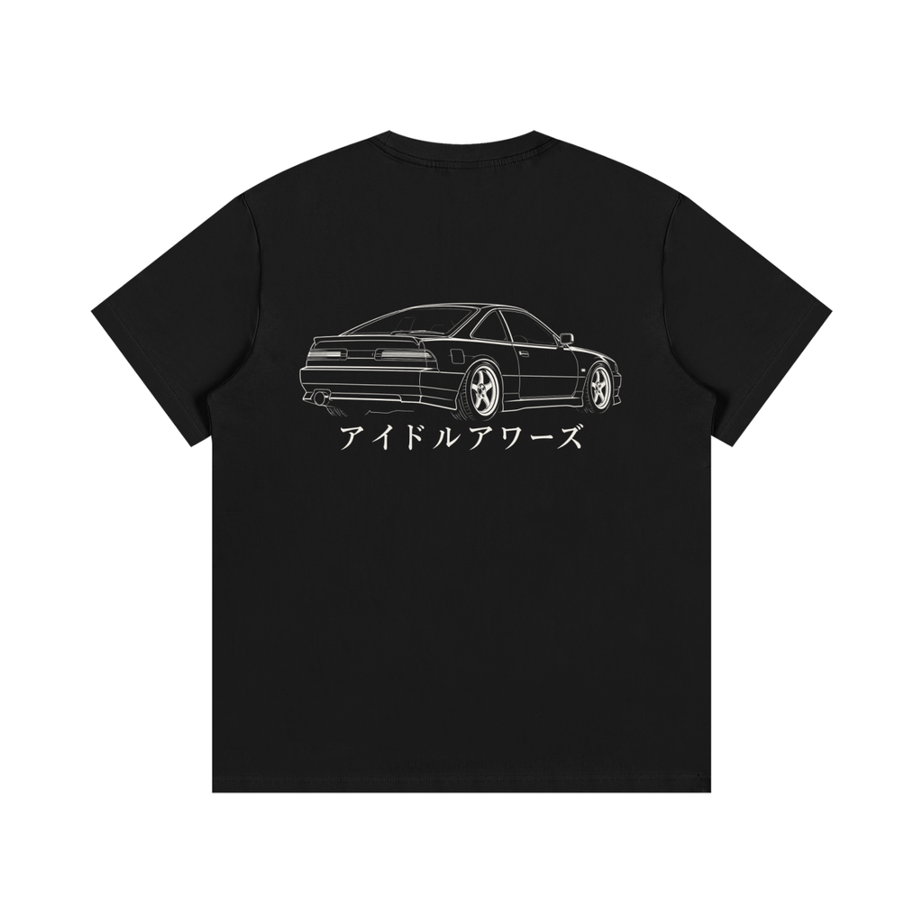 Long Run T-Shirt — Black
