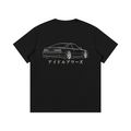 Long Run T-Shirt — Black