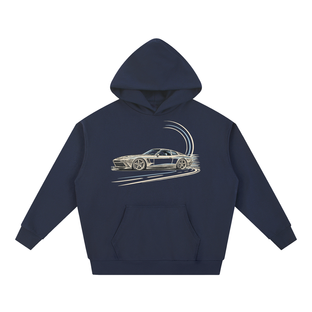 Blue Hour Hoodie — Midnight Blue