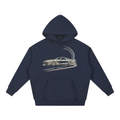 Blue Hour Hoodie — Midnight Blue