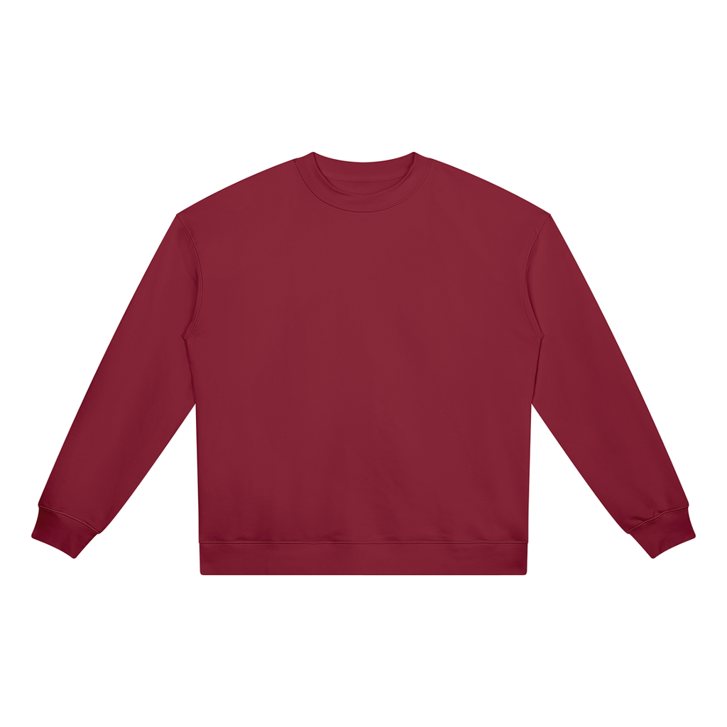 Switchback Sweatshirt — Burgundy