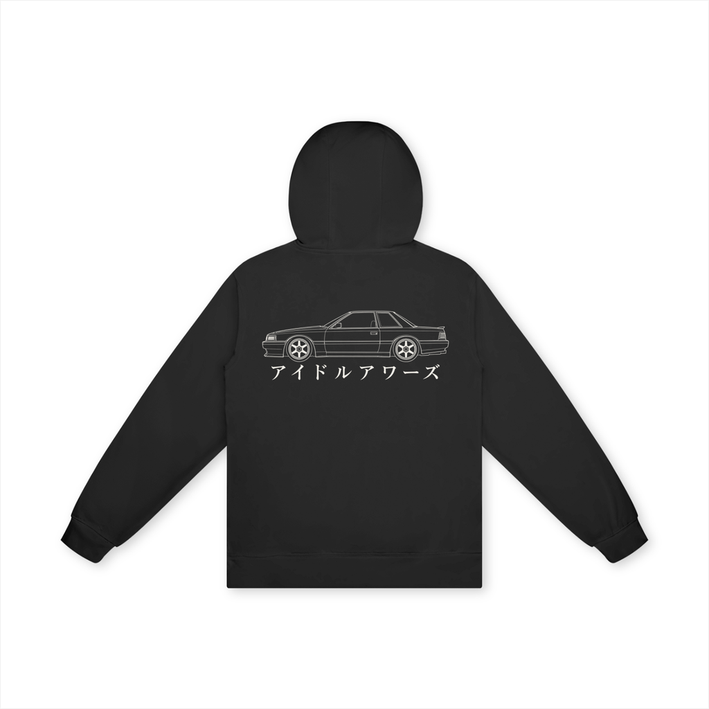 Side Street Hoodie — Black