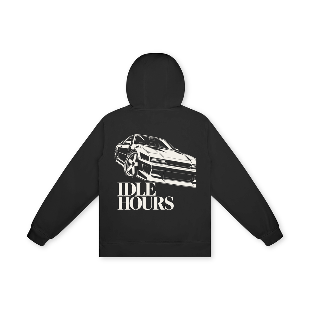 Curbside Hoodie — Black