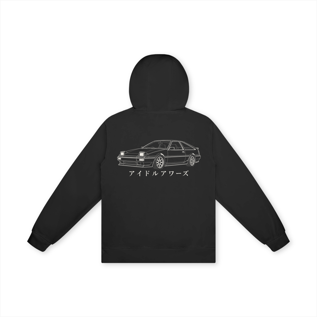 Homebound Hoodie — Black