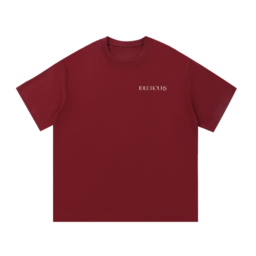Afterglow T-Shirt — Burgundy