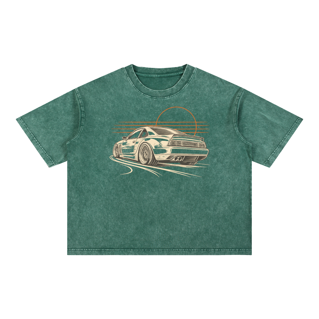 Last Light T-Shirt — Forest Green