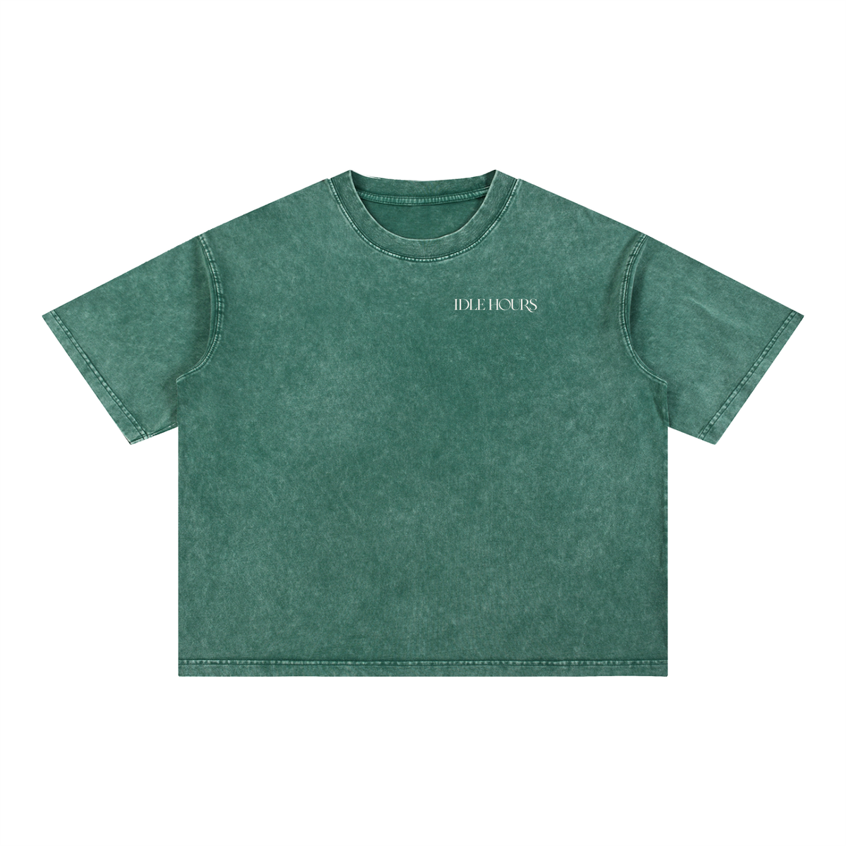 Overrun T-Shirt — Forest Green