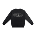 Long Run Sweatshirt — Black
