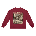 Switchback Sweatshirt — Burgundy