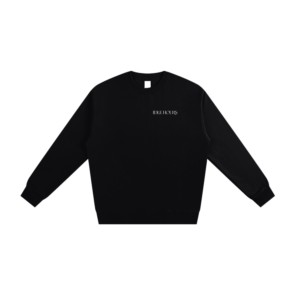 Nightshift Sweatshirt — Black