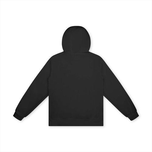 Logo Hoodie — Black
