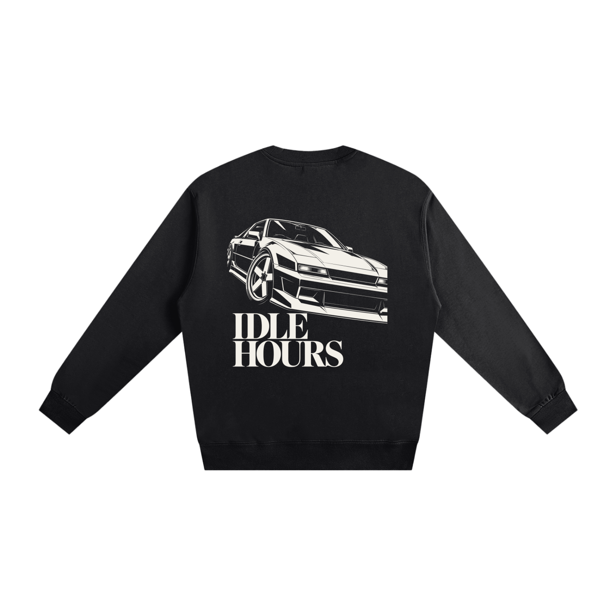 Curbside Sweatshirt — Black