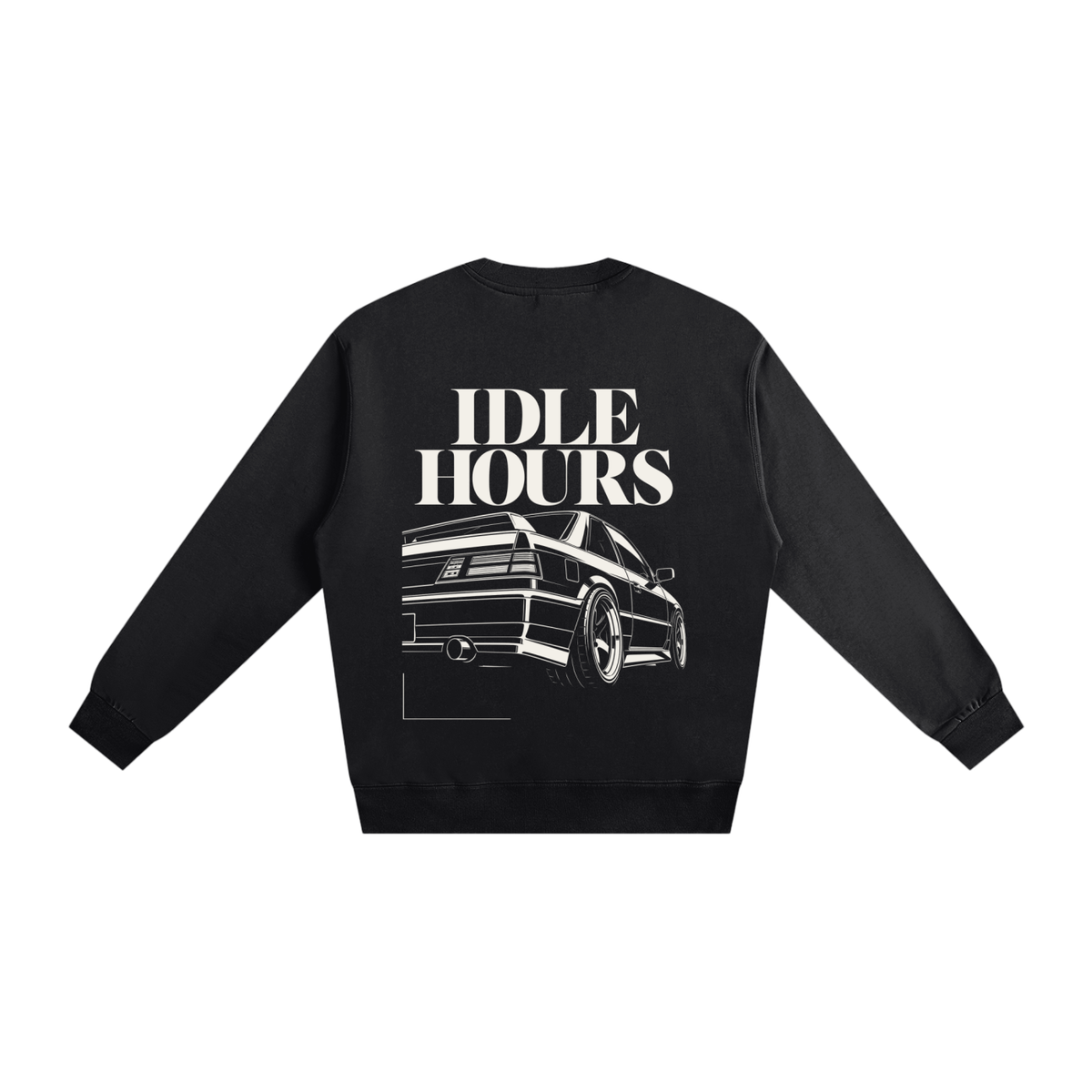 Backlot Sweatshirt — Black