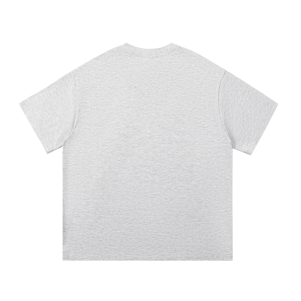 Relaxed Logo T-Shirt — Light Grey