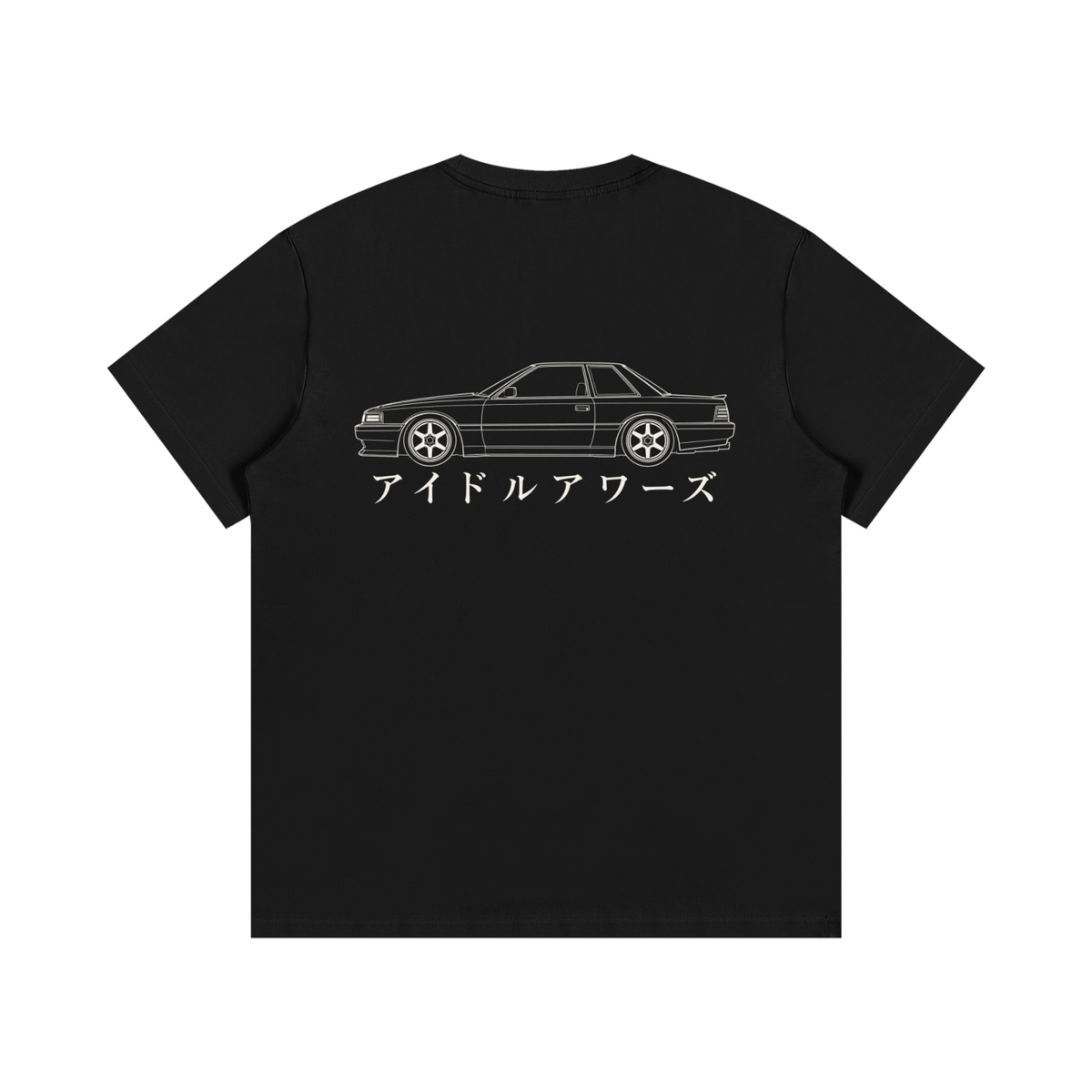 Side Street T-Shirt — Black