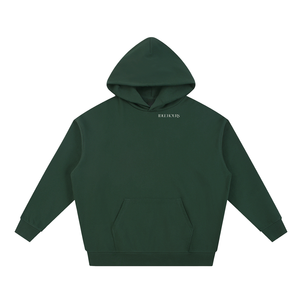 Overrun Hoodie — Forest Green