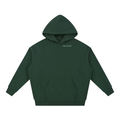 Overrun Hoodie — Forest Green