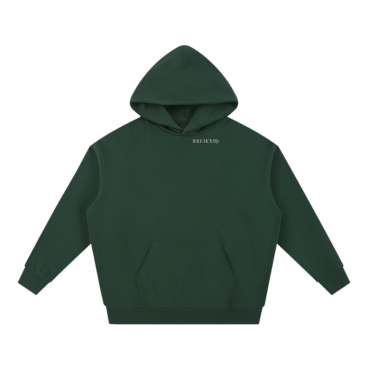 Overrun Hoodie — Forest Green