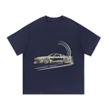 Blue Hour T-Shirt — Midnight Blue