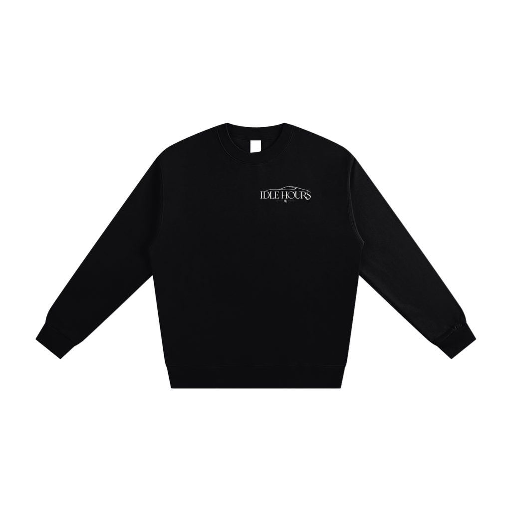 Logo Crewneck — Black
