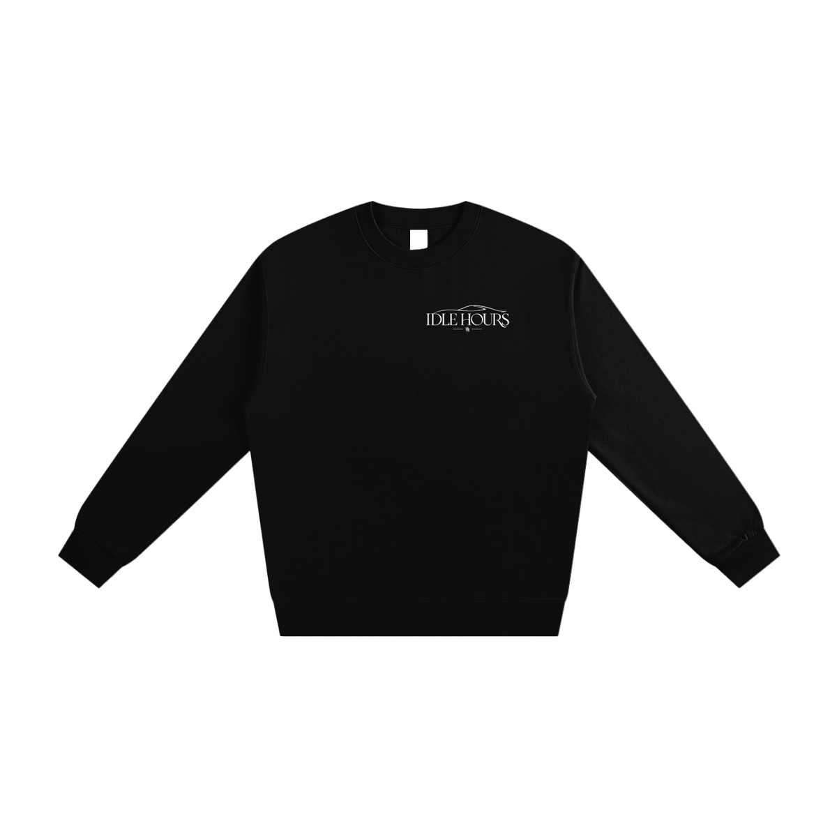 Logo Crewneck — Black