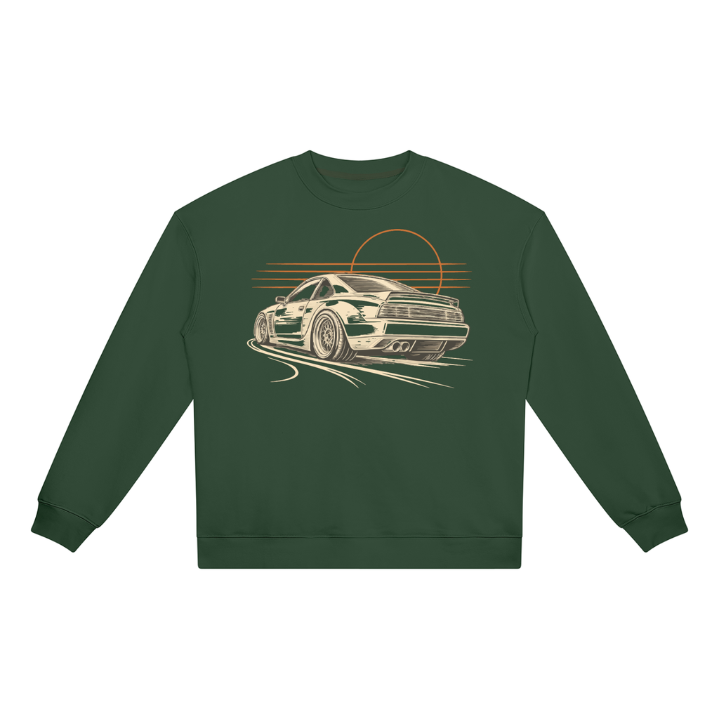 Last Light Sweatshirt — Forest Green