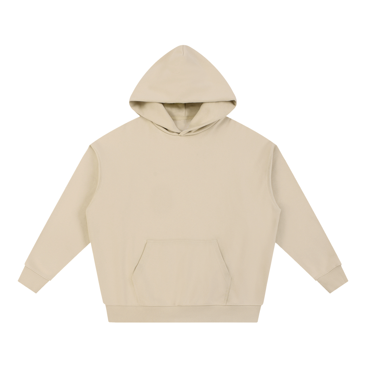 Hardstand Hoodie — Cream