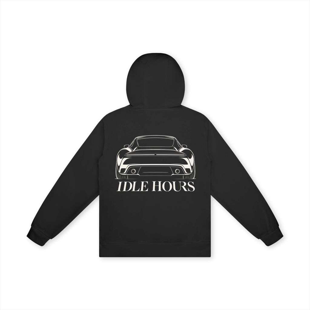 Nightshift Hoodie — Black